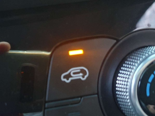 차량 내부순환 모드 버튼