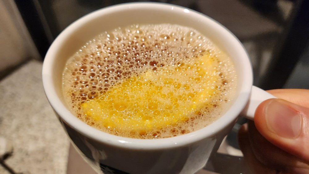 은은하고 상큼한 맛