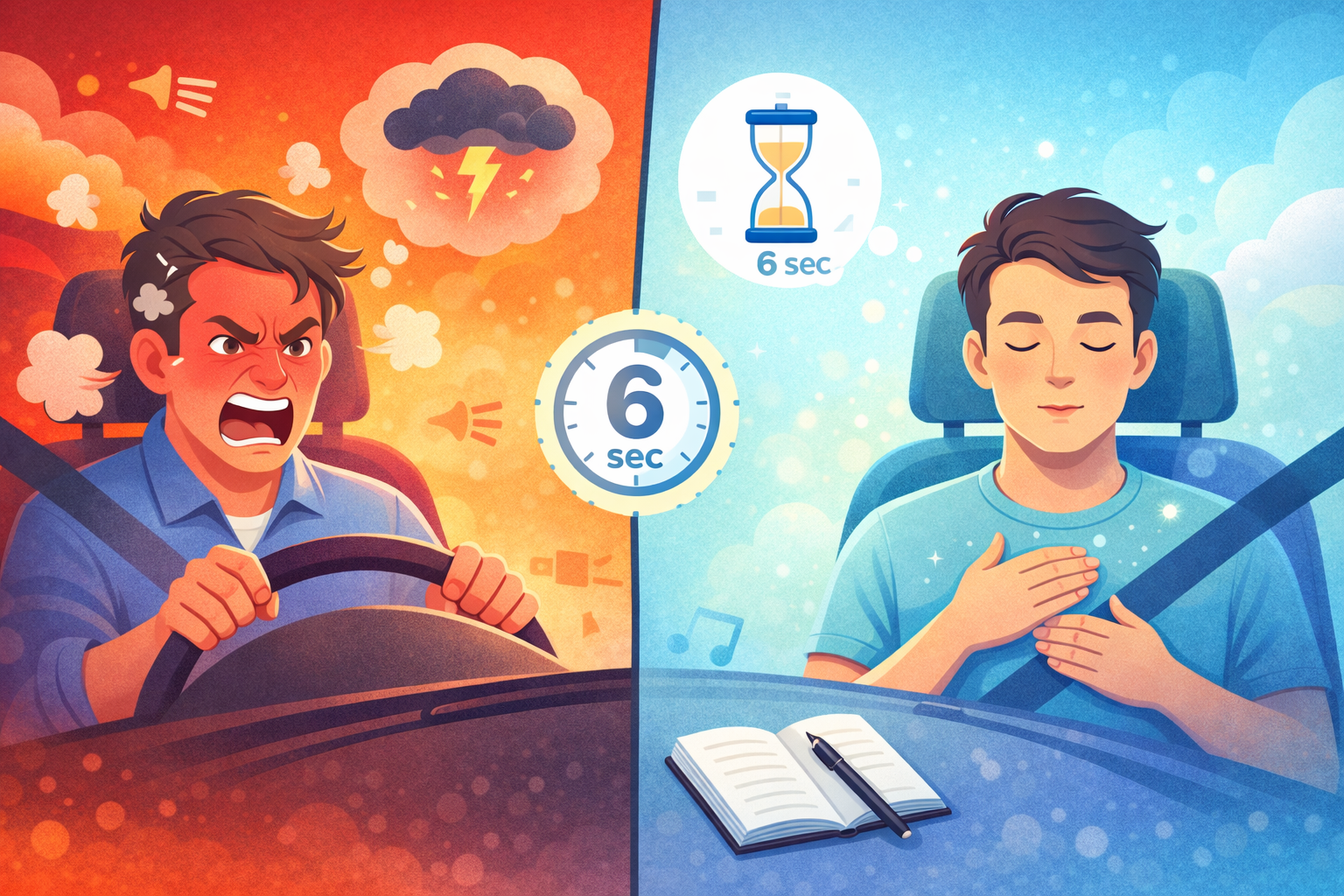 별일 아닌데 욱하고, 뒤늦게 후회가 반복된다면 - 분노를 조절한다