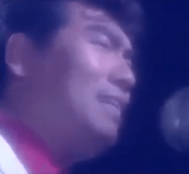 나훈아 바보 같은 사나이