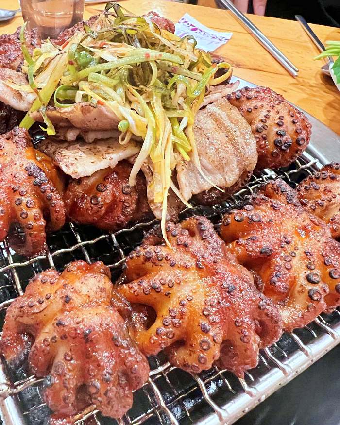 생방송투데이 샤로수길 서울대 입구 눈꽃 석쇠 주꾸미 맛집