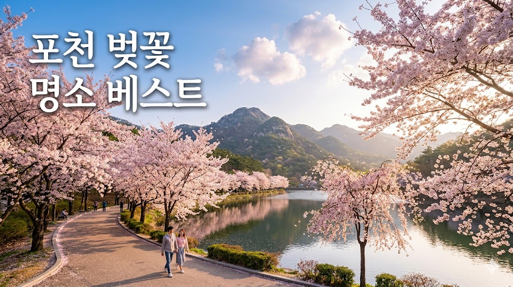 포천 벚꽃 명소