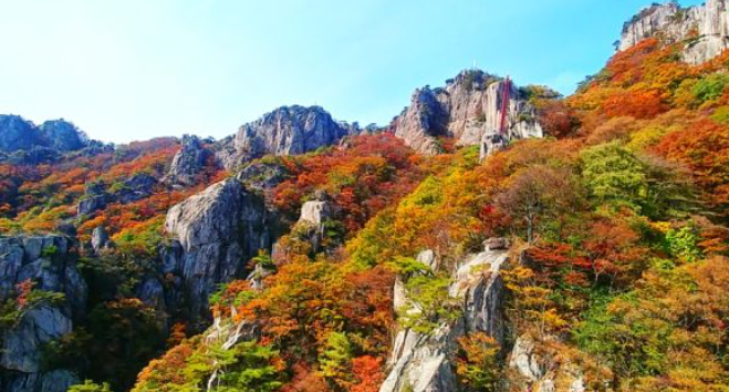 완주 대둔산 등산코스