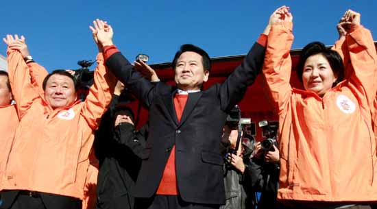 정동영 부인 민혜경