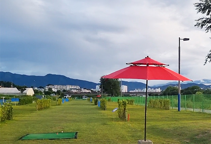 강원도 강릉시 강릉파크골프장 소개