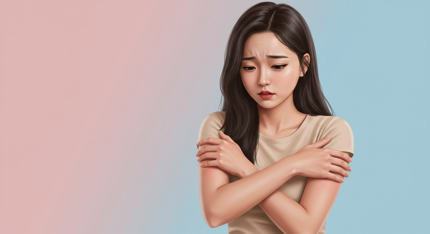 두드러기 완화를 위한 응급 대처법