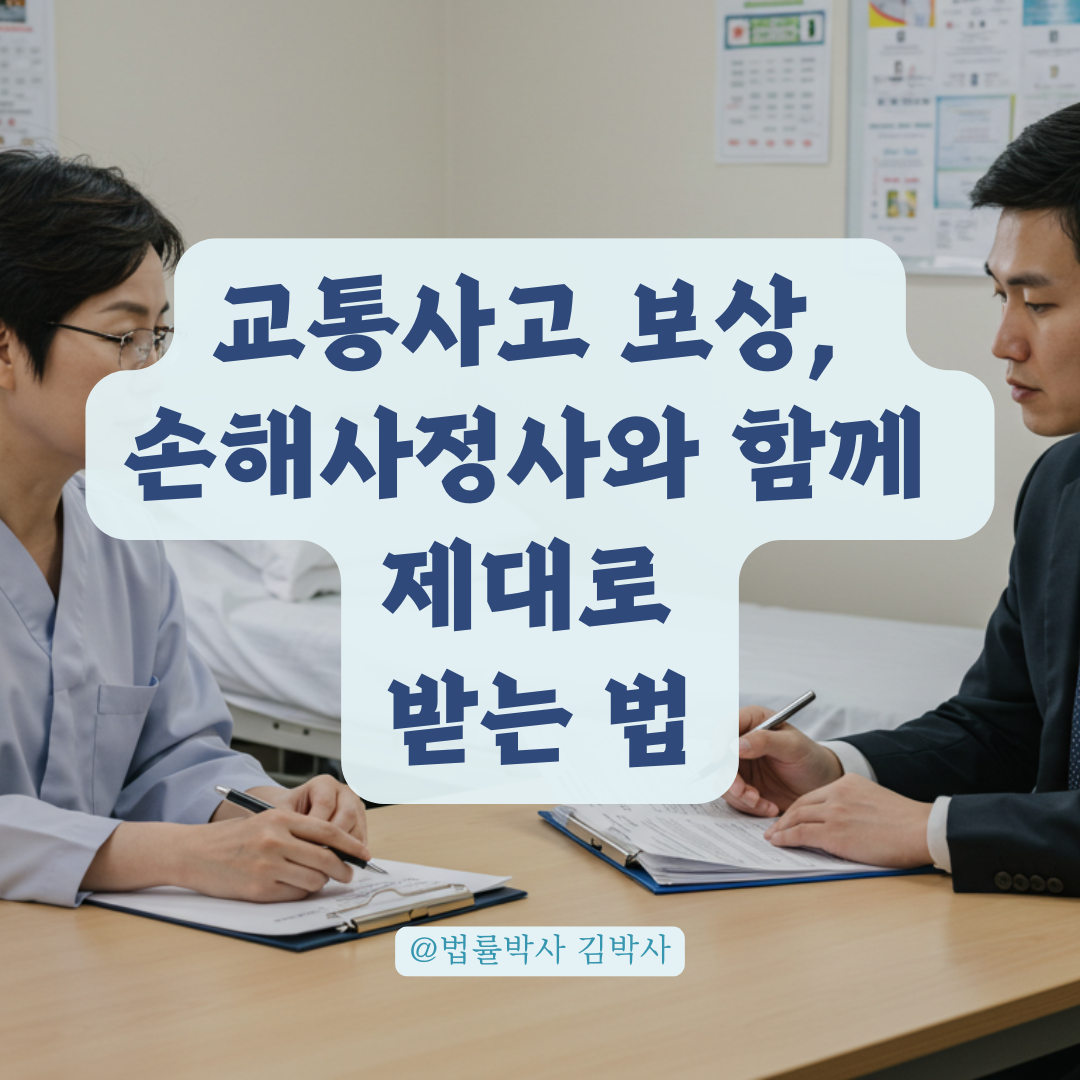 교통사고 후 입원 치료, 손해사정사 배정으로 합당한 보상 받는 방법 정리.