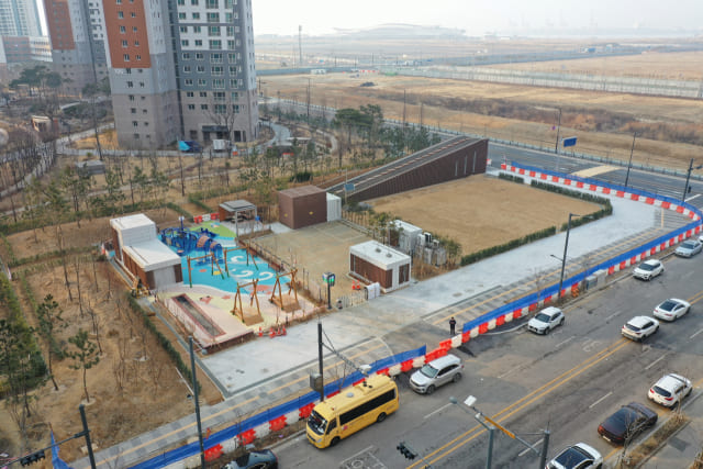 송도 8공구 생활폐기물 자동집하시설 준공 [인천경제자유구역]