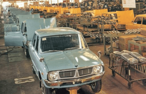 1960~70년대 기아자동차의 성장과 전략