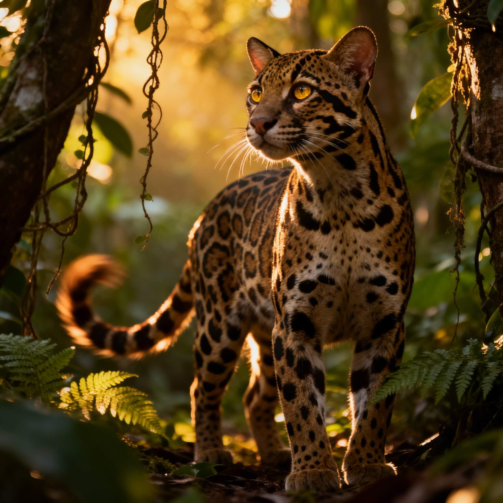 오셀롯(Ocelot) 반려동물 관리법 — 야생 고양이와 함께하는 특별한 동행