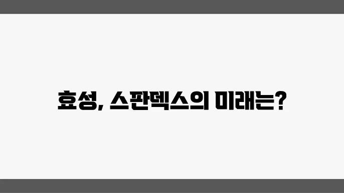 글로벌 스판덱스 시장 분석