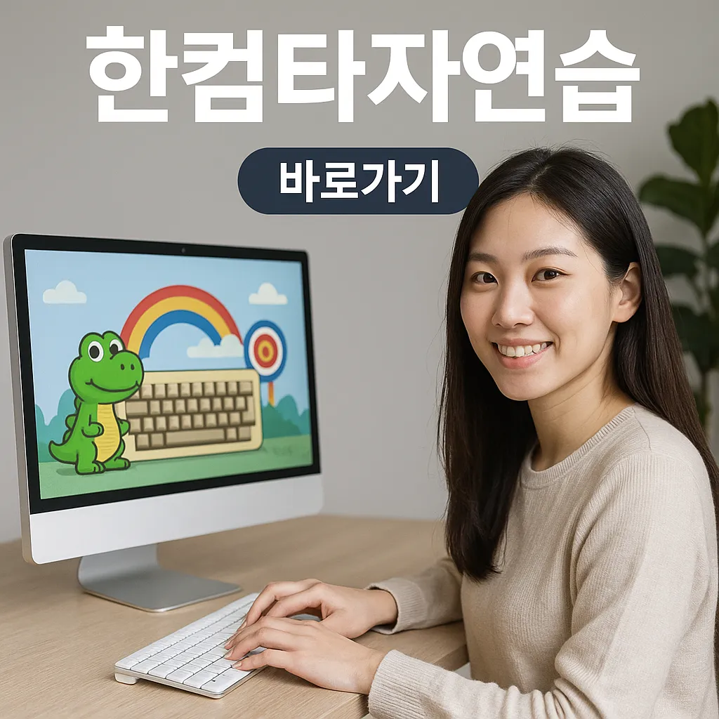 한컴타자연습바로가기