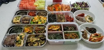 남편 도시락 반찬 메뉴 종류 봄 제철 건강 밑반찬_5