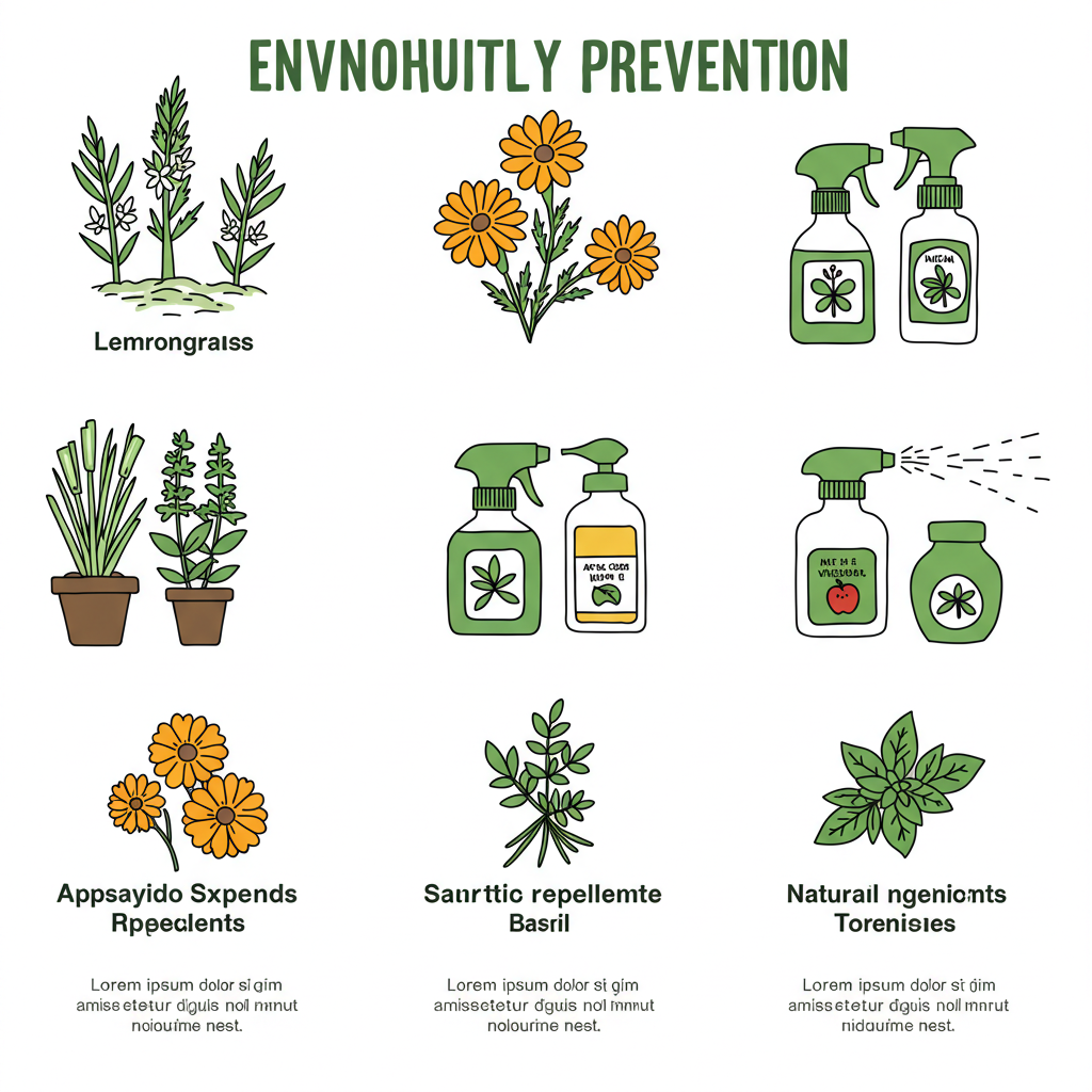 여름철 모기&middot;벌레 퇴치법 완벽 가이드