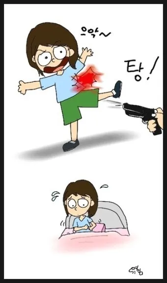 총맞는걸 본 꿈 다른 사람이 총에 맞아 죽는 꿈 사람들이 총맞아 죽는 꿈 해몽 풀이집_14