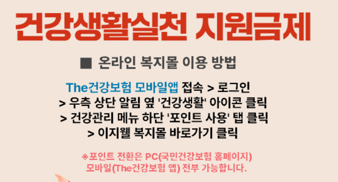 온라인 복지몰 이용방법