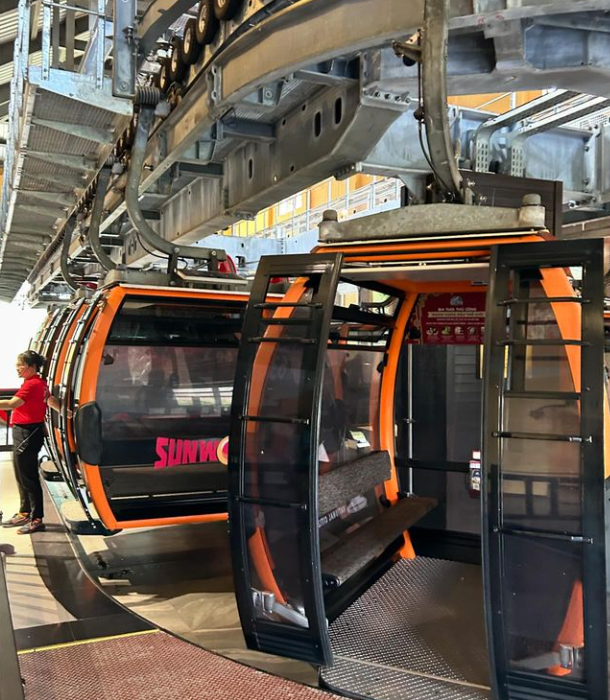 다낭여행 바나힐 케이블카 01