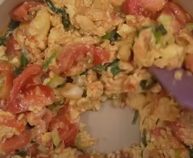 토마토 달걀, 계란볶음