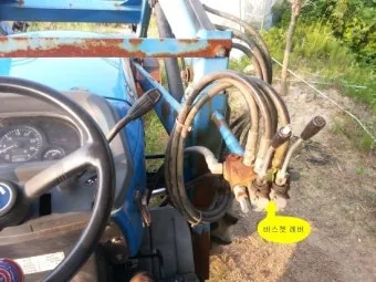 트랙터 초보 운전 PTO 4WD 밋션 작업 전 점검_8