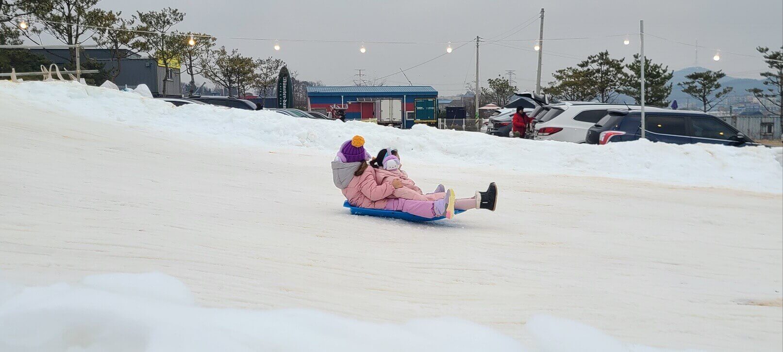 눈썰매 카페 파주 뮌스터담