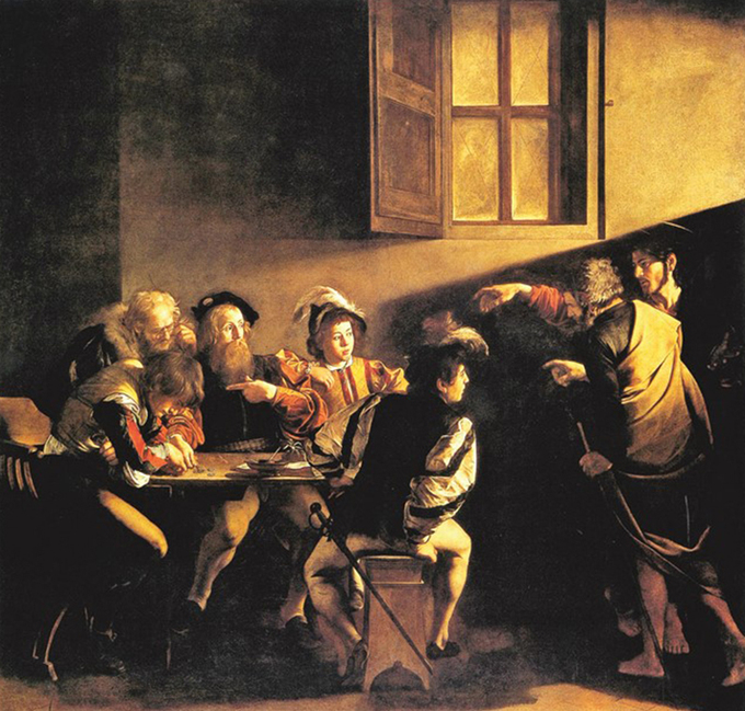 성마태오의소명