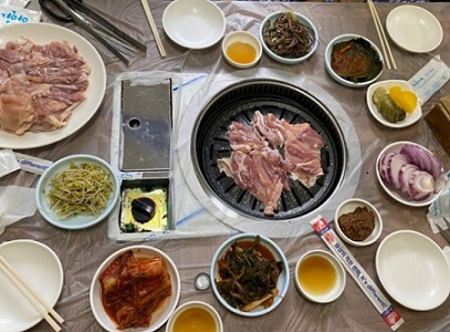 구례닭요리