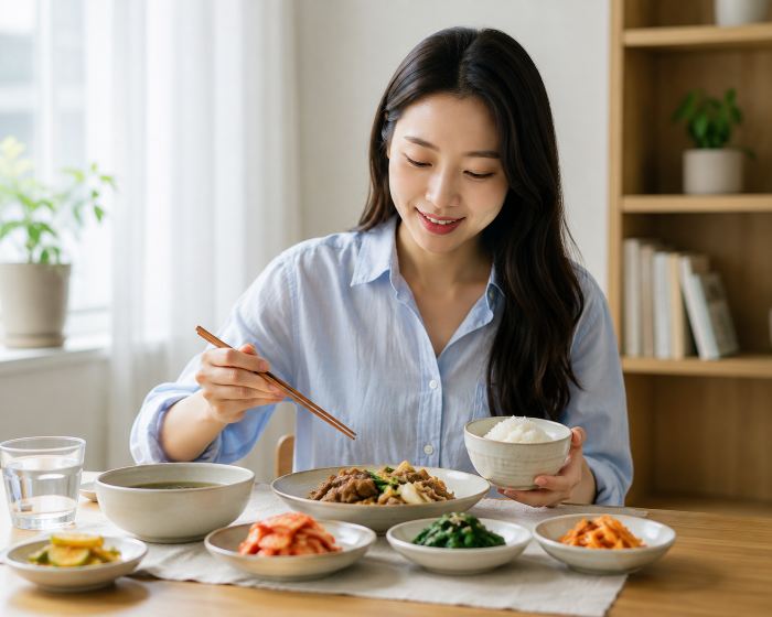 식사 순서로 손쉽게 혈당스파이크 낮추는 방법