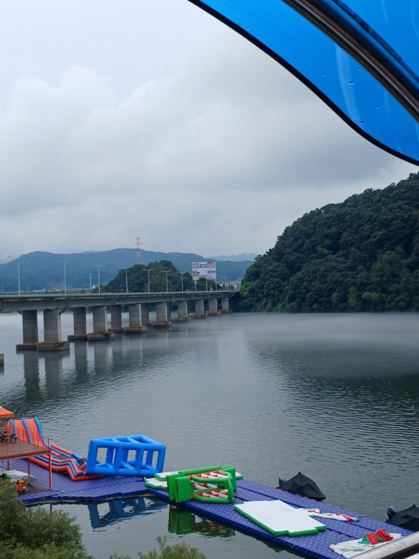 북한강 주변 풍경