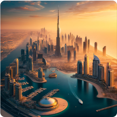 두바이 배경