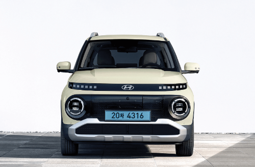 캐스퍼 일렉트릭 앞면 주간