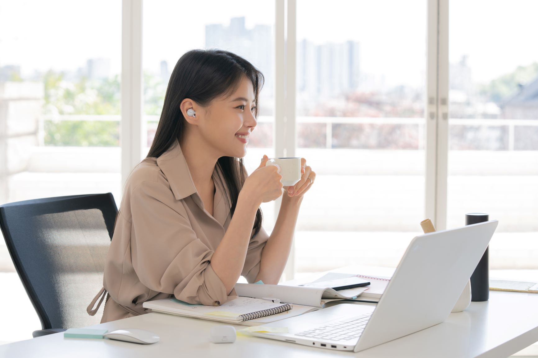 업무용이어폰 링크버즈