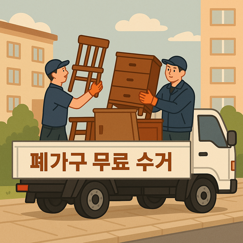 돈 들이지 않고 처리하는 방법