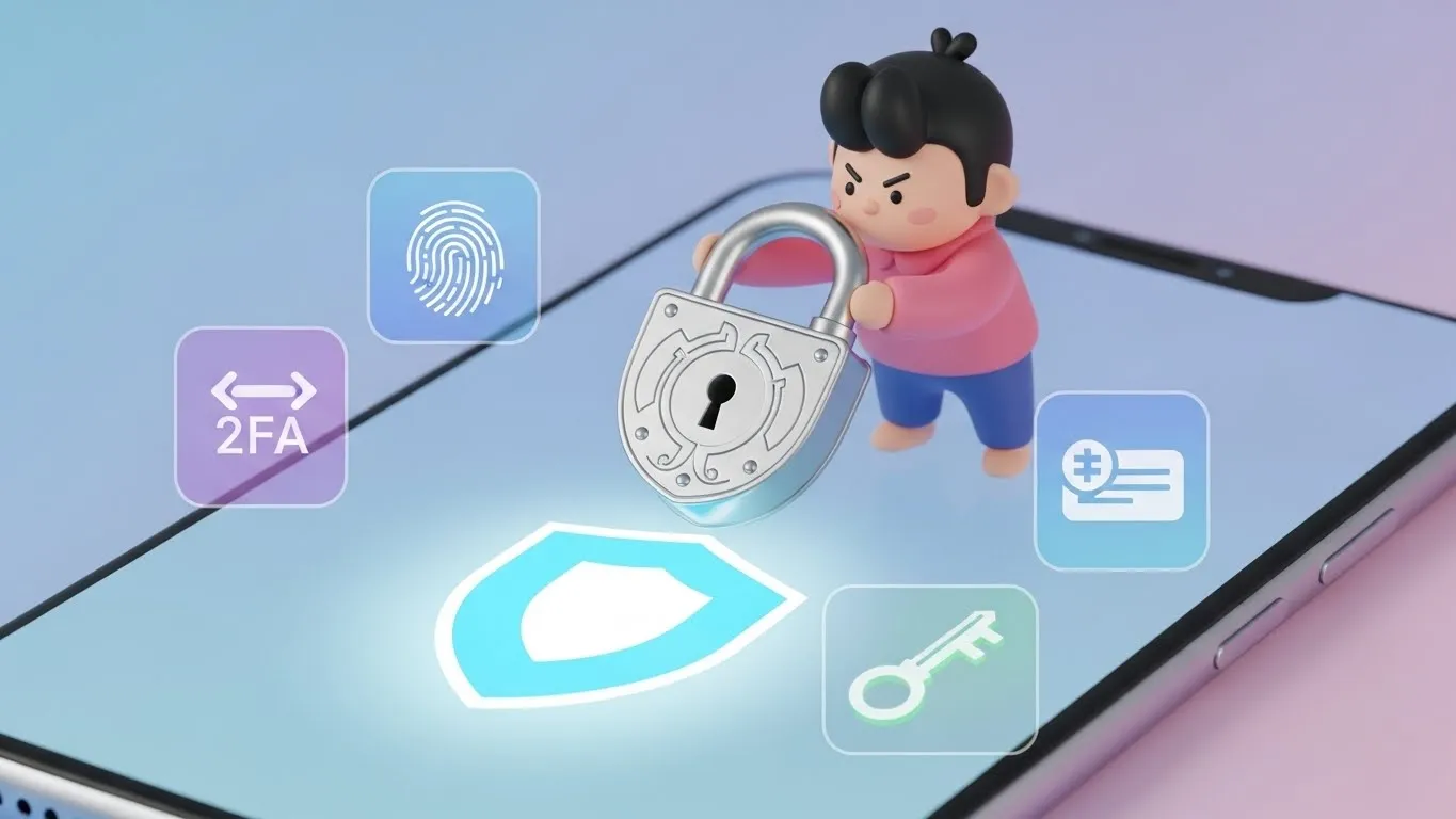 정보보호와 보안 설정