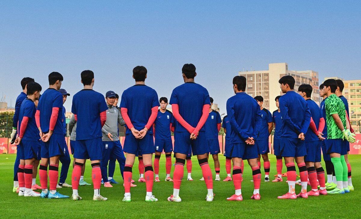 이창원호 U-20 평가전