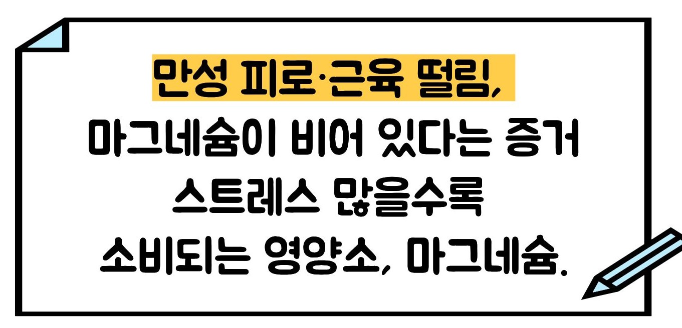 마그네슘 부족현상