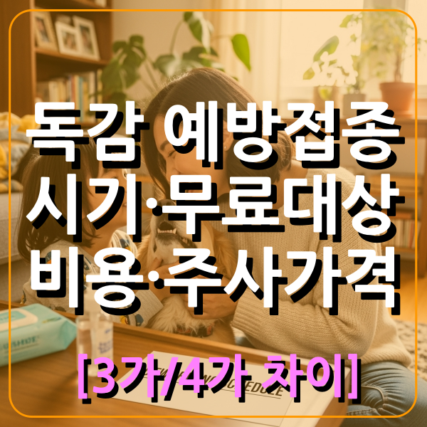 독감예방접종