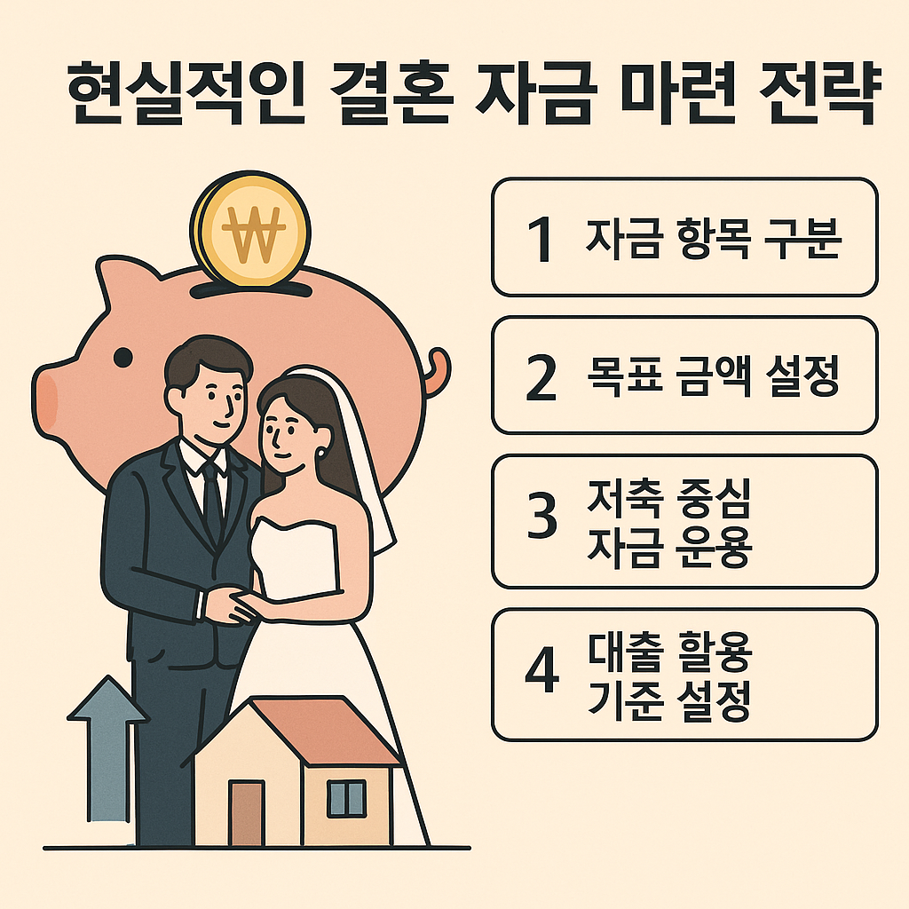 결혼 자금 계획 인포그래픽