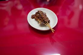 캠핑 음식 추천 BEST 5 - 꼬치구이