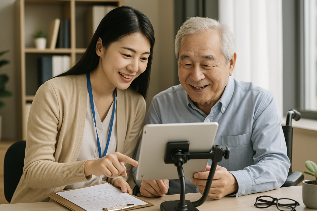 노인보조기기 서비스 신청하는 방법
