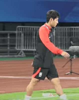 항저우 아시안 축구 한국 태국