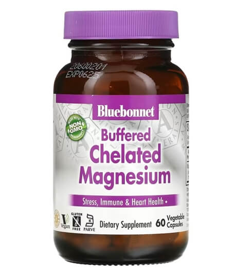 고혈압에 좋은 블루보넷 마그네슘