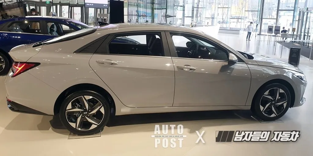 아반떼 17인치 휠