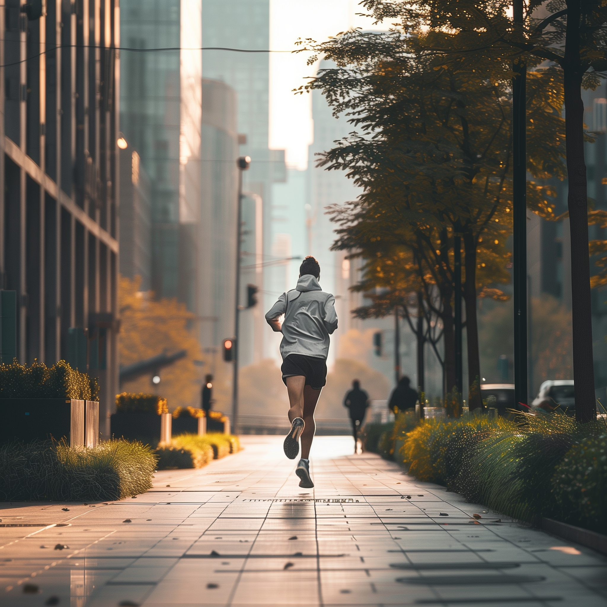 시티 러닝 매너 알고 예의 지키면서 운동해요