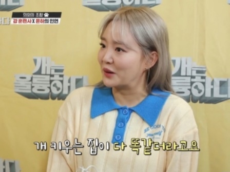 개훌륭 강형욱 윤하(사진:KBS)