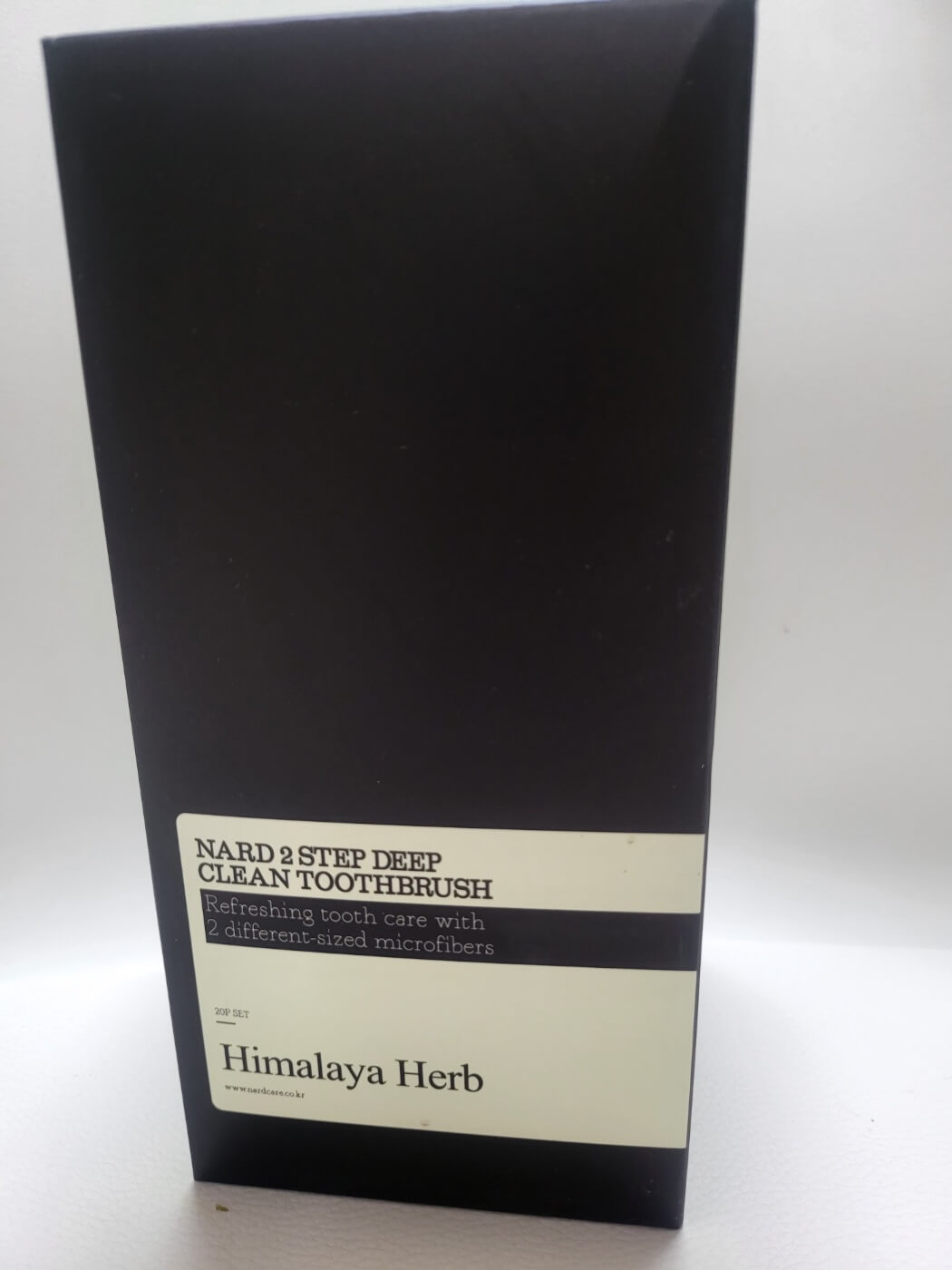 부케가르니 나드 2단계 미세모 딥클린 칫솔