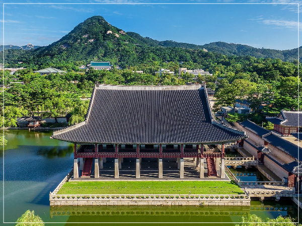 경복궁 경회루 전경 출처: 국가유산청 궁능유적본부