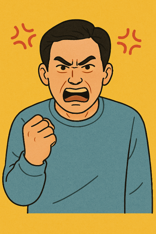 욱하는 당신, 심리학자 검증 분노다스리기