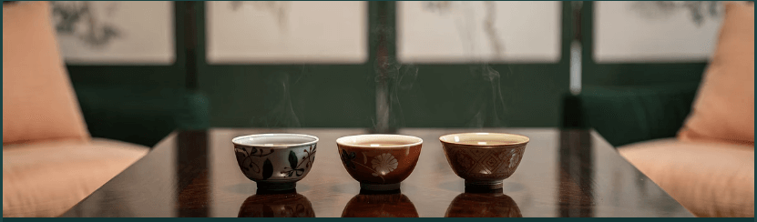  다이어트 차 3종 