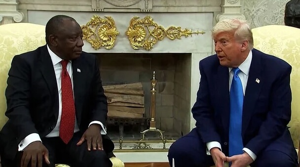 트럼프의 백인학살 발언