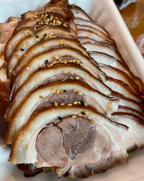 생생정보 전설의 맛 한방 족발 음식점